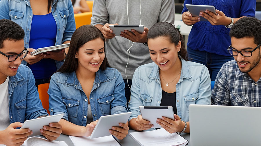Adiós a los Libros de Texto Tradicionales: ¿La Educación Venezolana se Suma a la Era Digital?